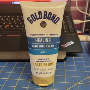 Gold Bond Healing Hydrating Cream Aloe Last 24 Hrs 155g New